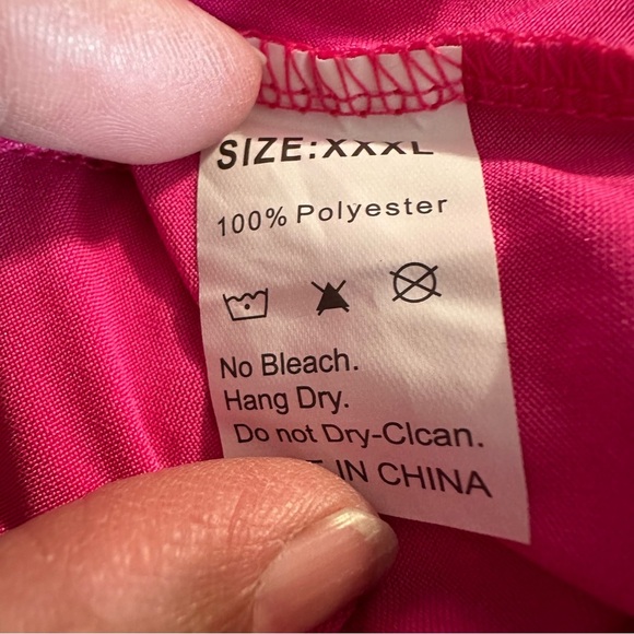 Vibrant Pink Party Outfit Set - Picture 3 of 3